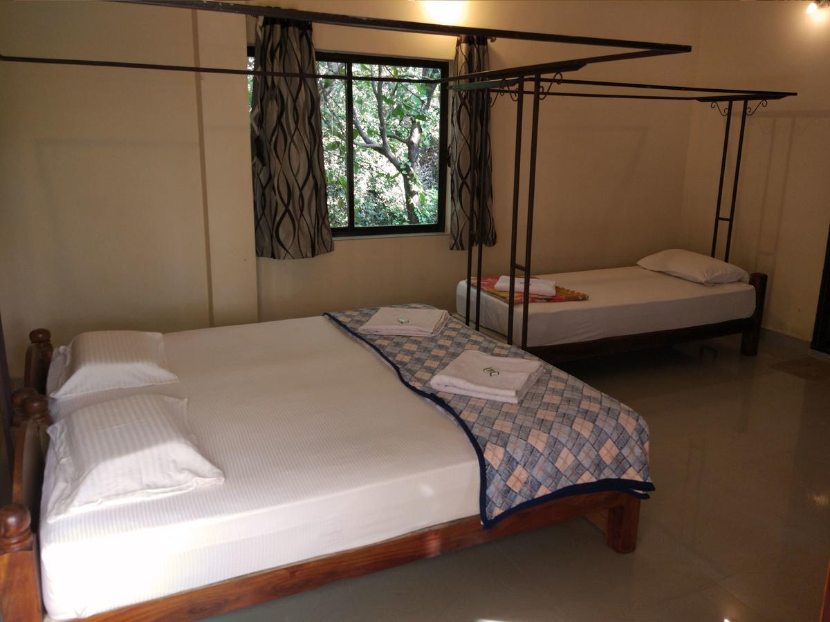 Namaste Sanjeevini Hotel Gokarna  Buitenkant foto