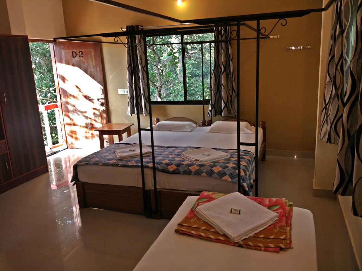 Namaste Sanjeevini Hotel Gokarna  Buitenkant foto